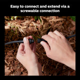 Philips Hue 8ft Cable Connector & T-Connector for Outdoor Smart Lights