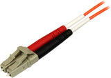 StarTech.com 3m Fiber Optic Cable - Multimode Duplex 50/125 - OFNP Ple