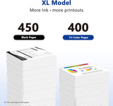 275 276XL Ink Cartridges Black/Color Replacement for Canon Pixma TS372