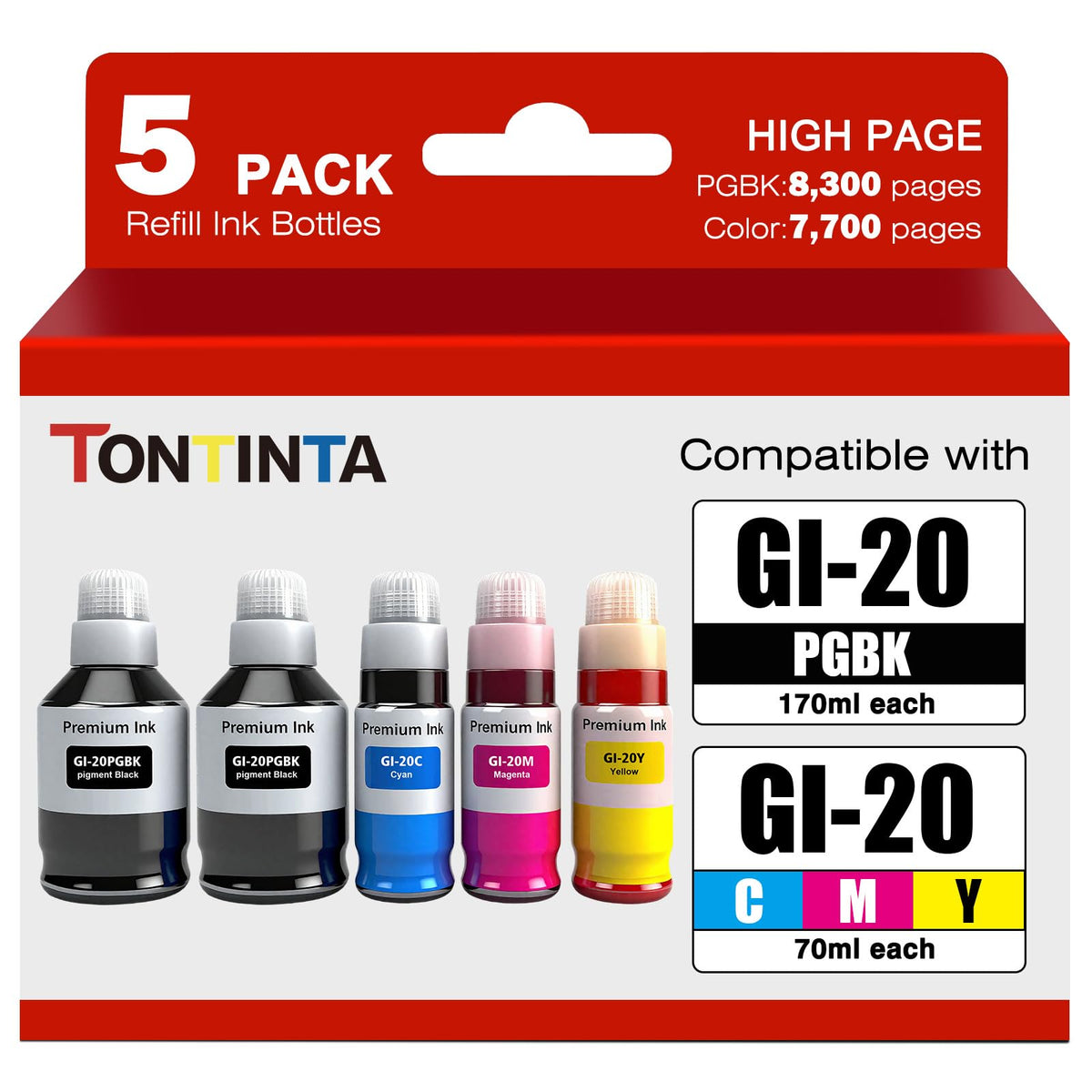 CANON GI-20 MGNTA INK BOTTLE