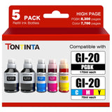 CANON GI-20 MGNTA INK BOTTLE