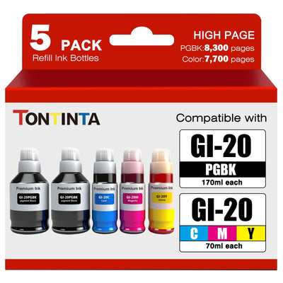 CANON GI-20 MGNTA INK BOTTLE