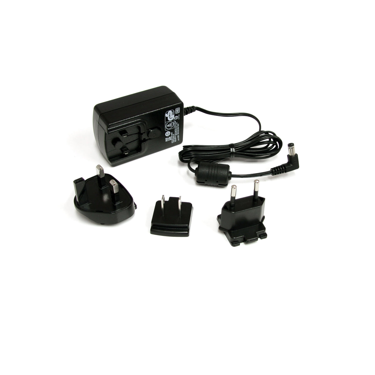 StarTech.com DC Adapter - 12V Adapter - 1.5A - Universal Power Adapter
