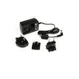 StarTech.com DC Adapter - 12V Adapter - 1.5A - Universal Power Adapter