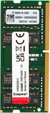 Kingston 16 Go 3200 MHz DDR4 Non-ECC CL22 SODIMM 2Rx8