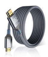 4K HDMI Cable 25ft, AkoaDa Braided HDMI Cable, High Speed HDMI Cables