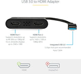Duplicateur vidéo HDMI 4K 2 ports StarTech ST122HD4KU