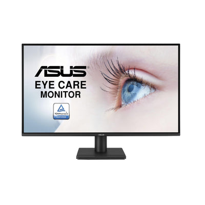 ASUS 27” 1440P Eye Care Monitor (VA27AQ) - IPS, QHD (2560 x 1440), 99%