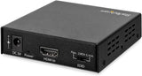 StarTech.com HDMI Audio Extractor - 4K 60Hz - HDMI Audio De-embedder -