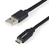 StarTech.com USB to USB C Cable - 2 m USB 2.0 Type C Cable 10 Pack (US