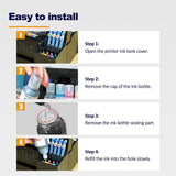 GI-21 GI21 Ink Refill Bottles Compatible for Canon G3270 G3260 G2260 G