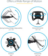 StarTech.com Desk Mount Laptop Arm, Articulating Arm for Laptop or Sin