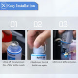664 T664 Ink Compatible with Epson T664 Refill Ink Bottles Work with E