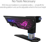 ASUS ROG Herculx Graphics Card Anti-Sag Holder Bracket (Solid Zinc All