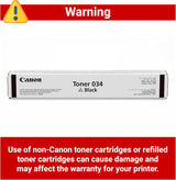 Canon Genuine Canon Toner Cartridge 034 Black