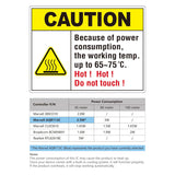 100 Dell Compatible 10GBASE-SR SFP+