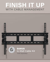 ViewSonic Universal Fixed Wall Mount THAT CAN Support UP to 55IN Display SIZE with A 175 LBS. Maximum Weight Capacity, 1.57IN Distance FROM the