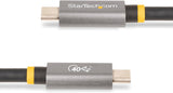 StarTech.com 3ft (1m) USB4 Cable, USB-IF Certified USB-C Cable, 40 Gbp