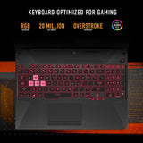 ASUS TUF Gaming A15 Gaming Laptop, 15.6” 144Hz FHD Display, AMD Ryzen