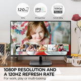 MONITEUR IPS VIEWSONIC 27 POUCES 1080P 120HZ AVEC HDMI, VGA