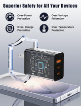1PORT USB-C Wall Charger 60W PD 2 YEAR Warranty