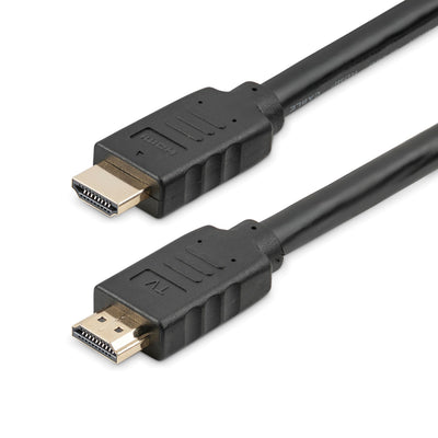 StarTech.com 30ft (10m) HDMI 2.0 Cable - 4K 60Hz Active HDMI Cable - C