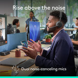 Logitech Zone Wireless 2 ES for Business - Noise-Canceling Wireless He