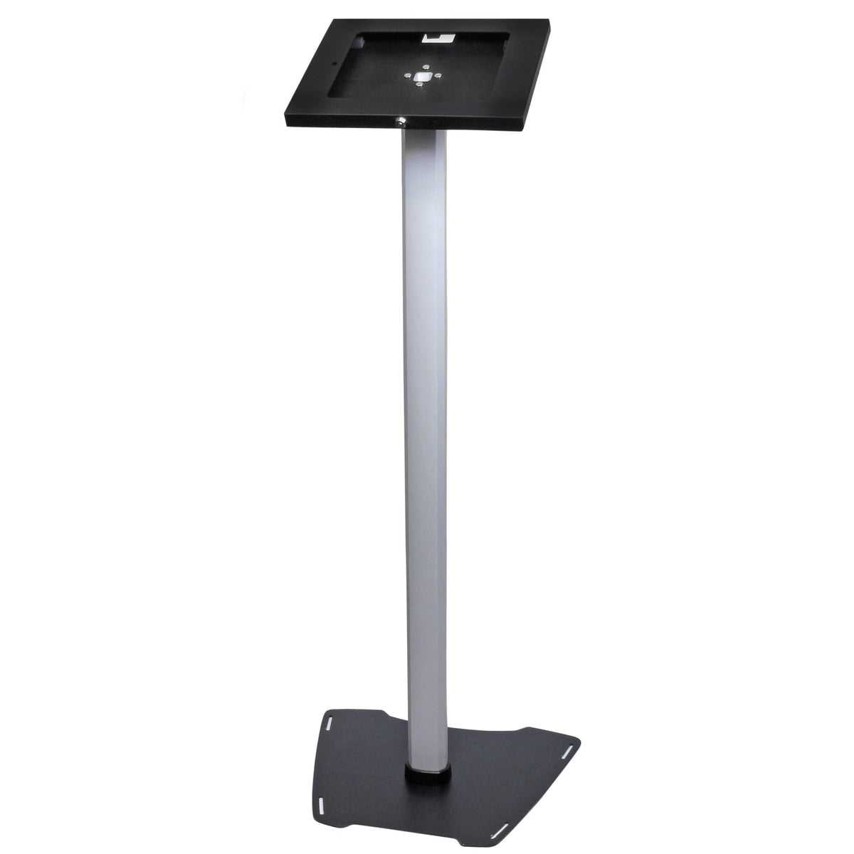 StarTech.com STNDTBLT1FS Lockable Floor Stand for iPad, Black, Silver,