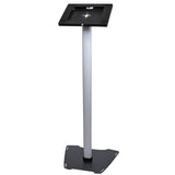 StarTech.com STNDTBLT1FS Lockable Floor Stand for iPad, Black, Silver,