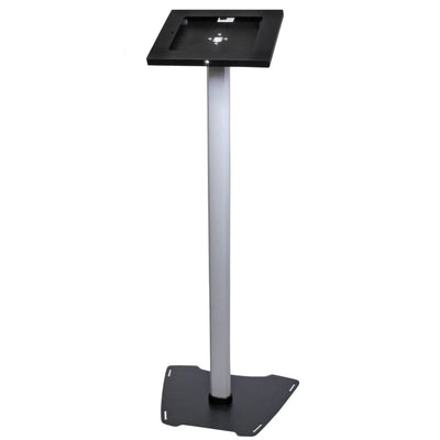 StarTech.com STNDTBLT1FS Lockable Floor Stand for iPad, Black, Silver,
