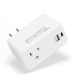 Plugable Technologies PS1-CA1 mobile device charger Universal White AC