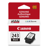 Cartouche d'encre noire Canon PG-243