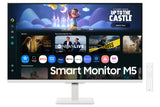SAMSUNG 32 inch M5 FHD VA Smart Monitor 60Hz 4ms HDMI with Smart TV Ap