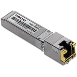 TRENDnet 10G RJ-45 Copper SFP+ Module, Convert A Standard SFP+ Slot In