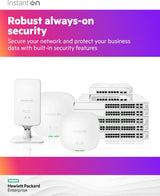 HPE Networking Instant On Access Point AP12 3x3 WiFi 5 Indoor Wireless