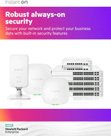 HPE Networking Instant On Access Point AP11 2x2 WiFi 5 Indoor Wireless