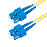 StarTech.com 2m (6.6ft) SC to SC (UPC) OS2 Single Mode Duplex Fiber Op