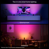 PHILIPS Hue Play Smart Wall Washer, 2-Pack, Black, White & Color LED L