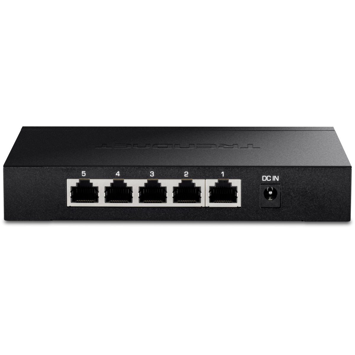 TRENDnet 5-Port Unmanaged 2.5G Switch, 5 x 2.5GBASE-T Ports, 25Gbps Sw