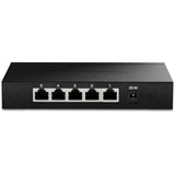 TRENDnet 5-Port Unmanaged 2.5G Switch, 5 x 2.5GBASE-T Ports, 25Gbps Sw