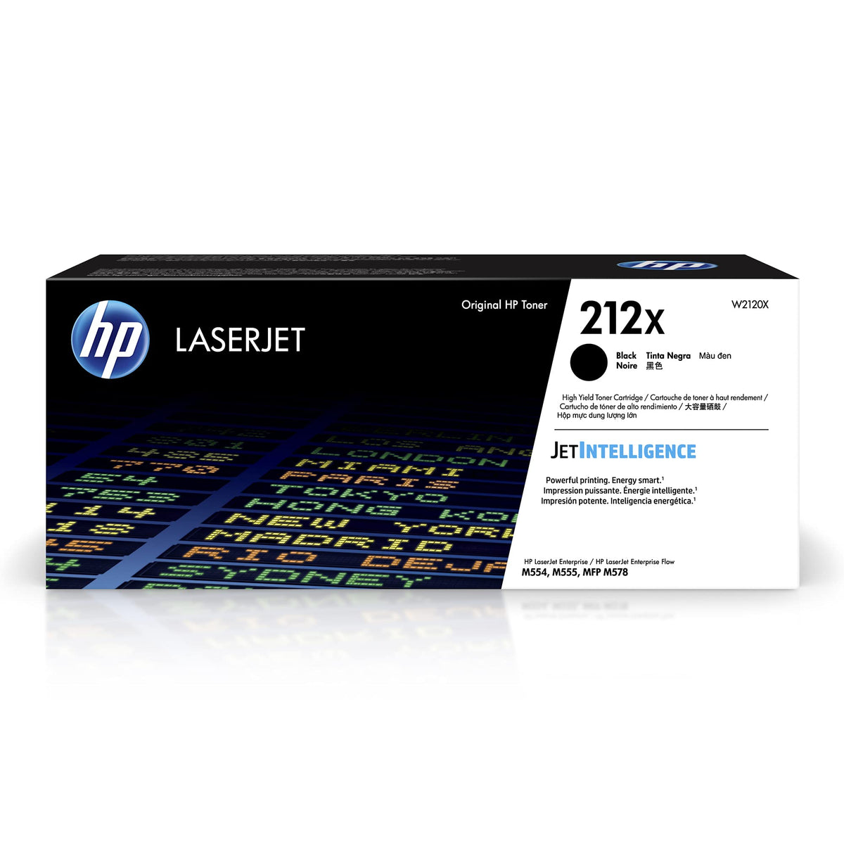 Cartouche de toner HP 212X authentique - Noir - Laser - Grande capacité - 13000
