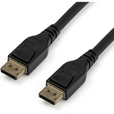 StarTech.com 10ft (3m) VESA Certified DisplayPort 1.4 Cable, 8K 60Hz H