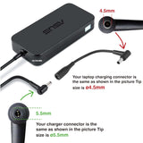ASUS 90W UNIVERSAL ADAPTER 3 TIPS (4.0MM 4.5MM 5.5MM)