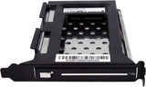 StarTech.com 2.5in SATA Removable Hard Drive Bay for PC Expansion Slot
