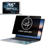 LAPTOP PRIVACY SCREEN FILTER 15 MACBOOK