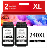 PG-240XL Black Ink Cartridges Compatible for Canon 240XL Black Ink Car