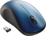 Logitech Wireless Mouse M310 - Peacock Blue (Renewed)
