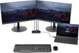 StarTech USB 3.0 Mini Dock, Dual DisplayPort 4K 60Hz Monitor Docking S