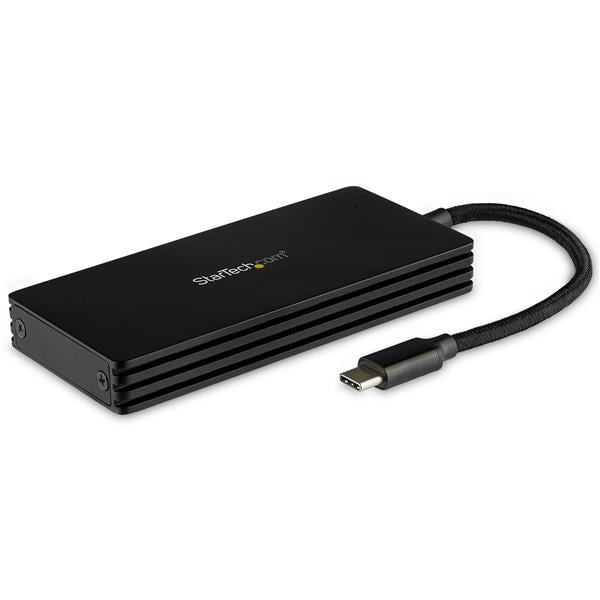 Boîtier StarTech.com M.2 SSD pour disques M.2 SATA - USB 3.1 (10Gbps)