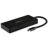 Boîtier StarTech.com M.2 SSD pour disques M.2 SATA - USB 3.1 (10Gbps)